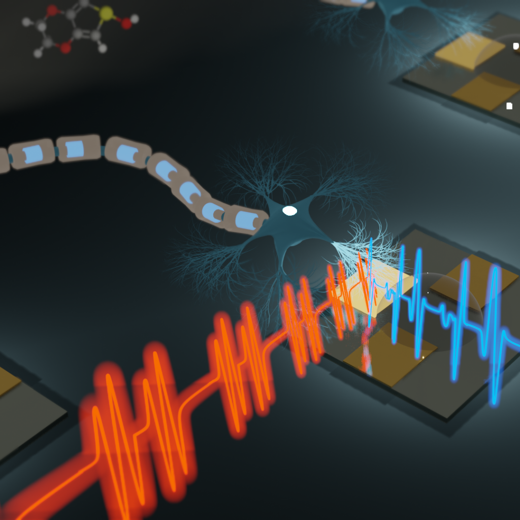 Organic transistors for flexible electronics and sensing applications ...